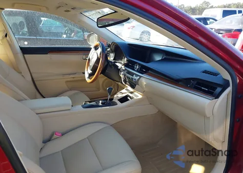 2015 Lexus Es 300H из США, поврежденный, VIN JTHBW1GG2F2079151